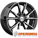 iFree  Сион  6,5x15  5x108  ЕТ45  63,4 Блэк Джек